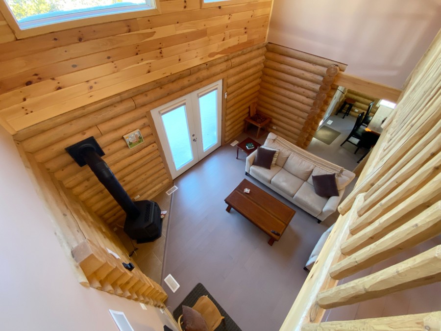 Living Area - Main Level - Loft View