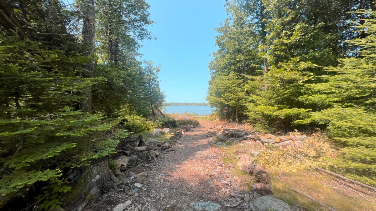 Trail to Lake