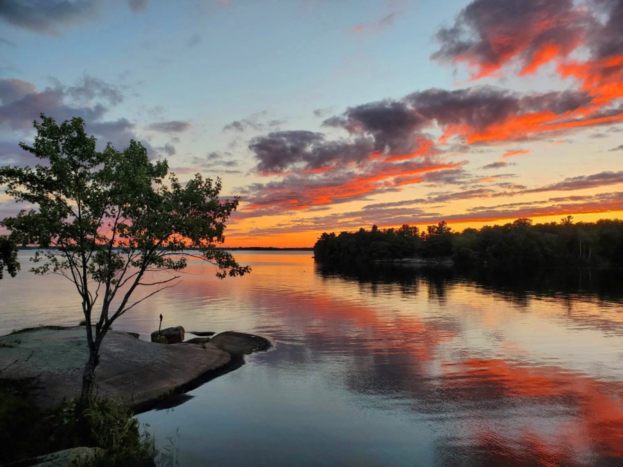Sunset - Lake