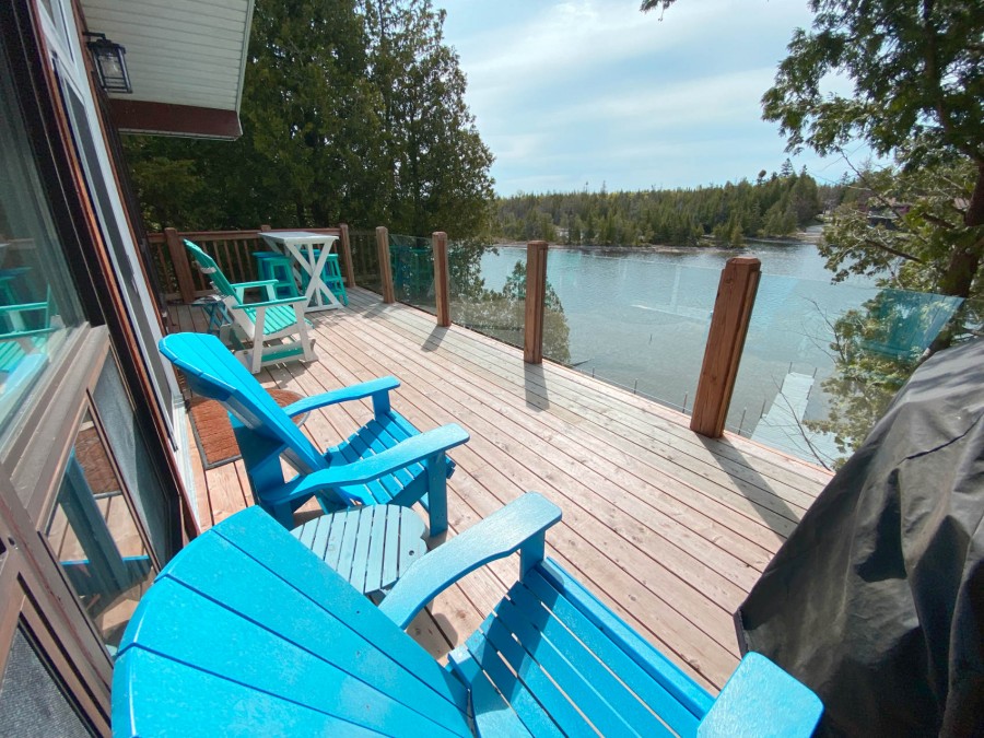Deck - Lakeview - Upper Level