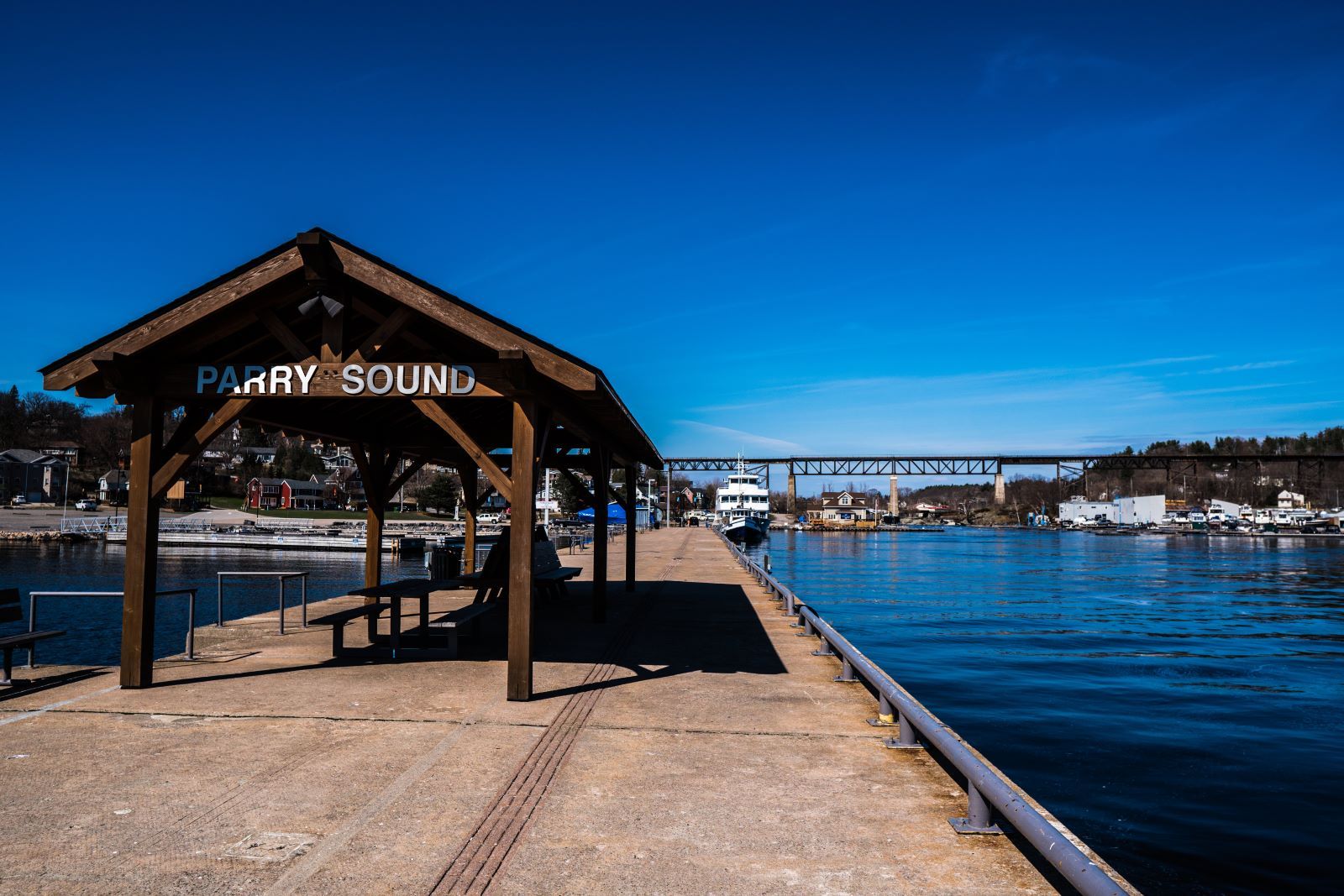 The Parry Sound, located in Ontario